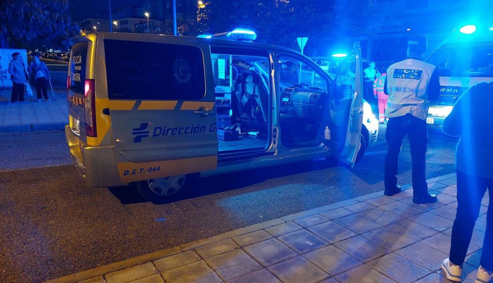 Imagen de archivo de un accidente