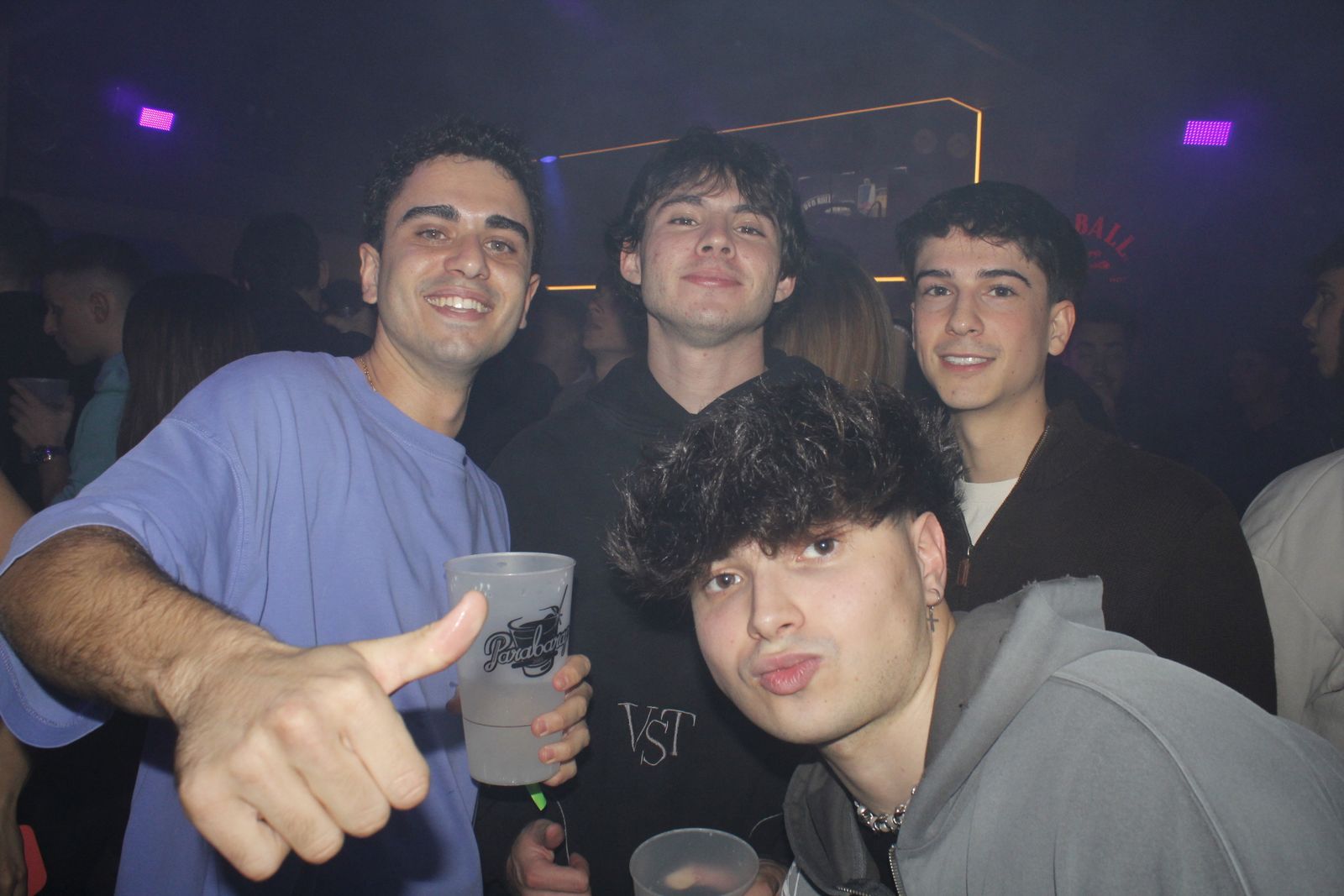 Salamanca de noche, viernes 6 de marzo