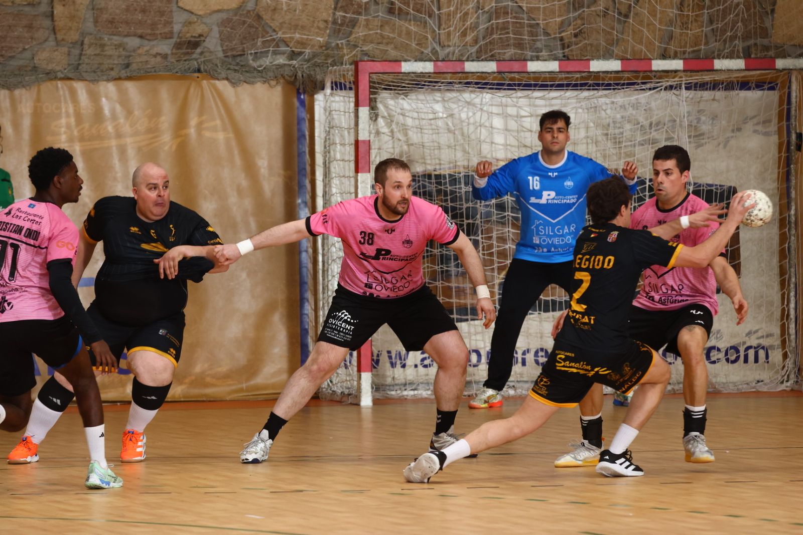 Salamanca Balonmano - Autocenter Principado
