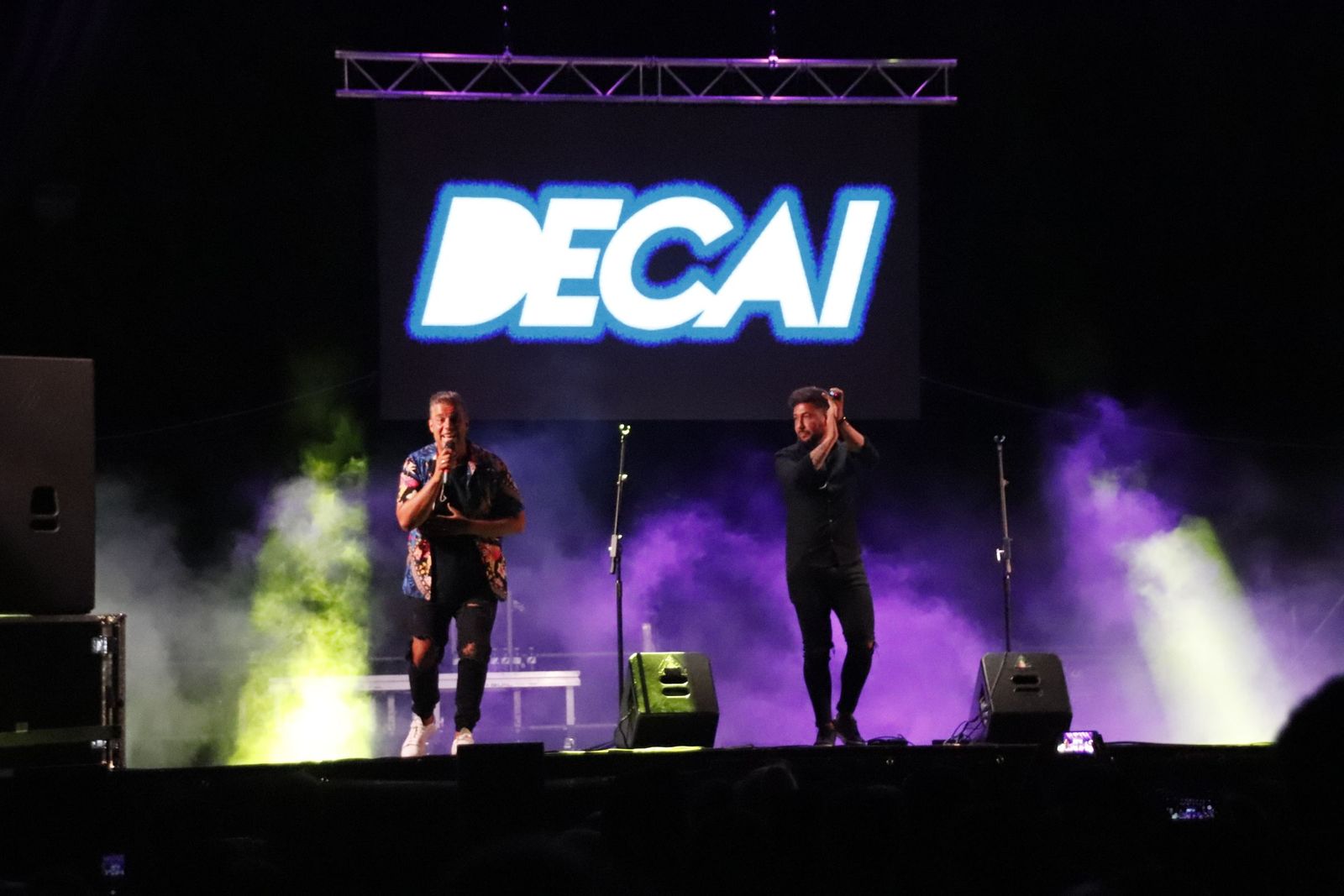 Concierto de ‘Decai’.