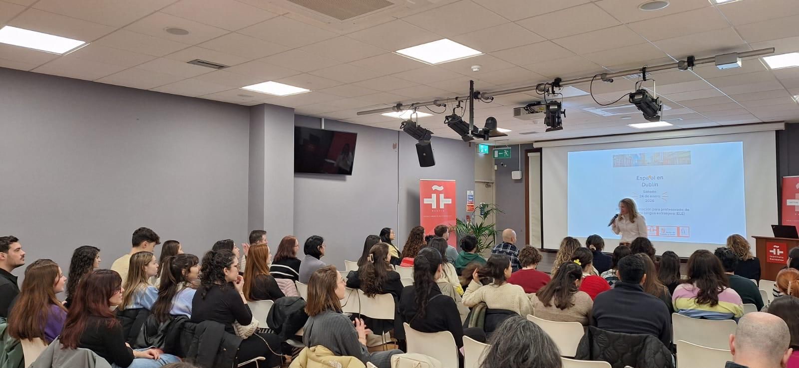 ‘Salamanca, Ciudad del Español’ participa en las Jornadas didácticas ELE en Dublín (Irlanda)