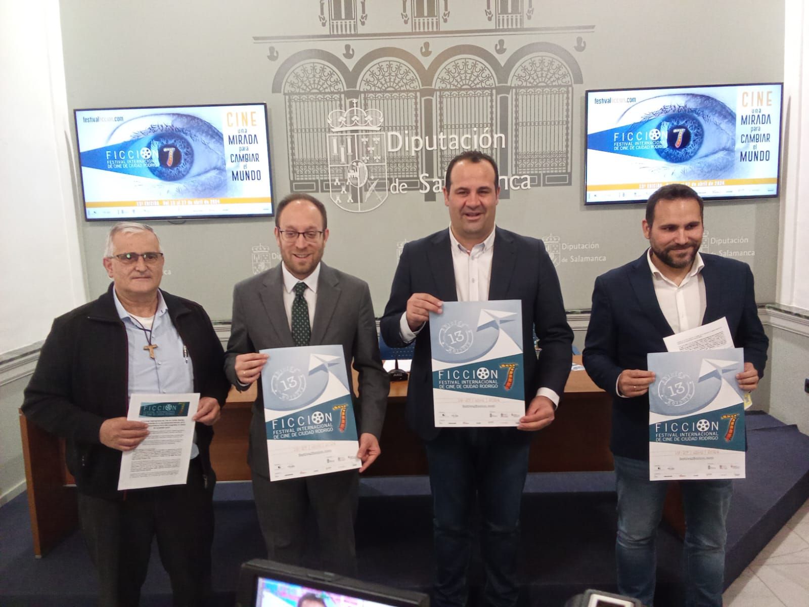 Presentación FICCI ON, Festival de Cine de Ciudad Rodrigo