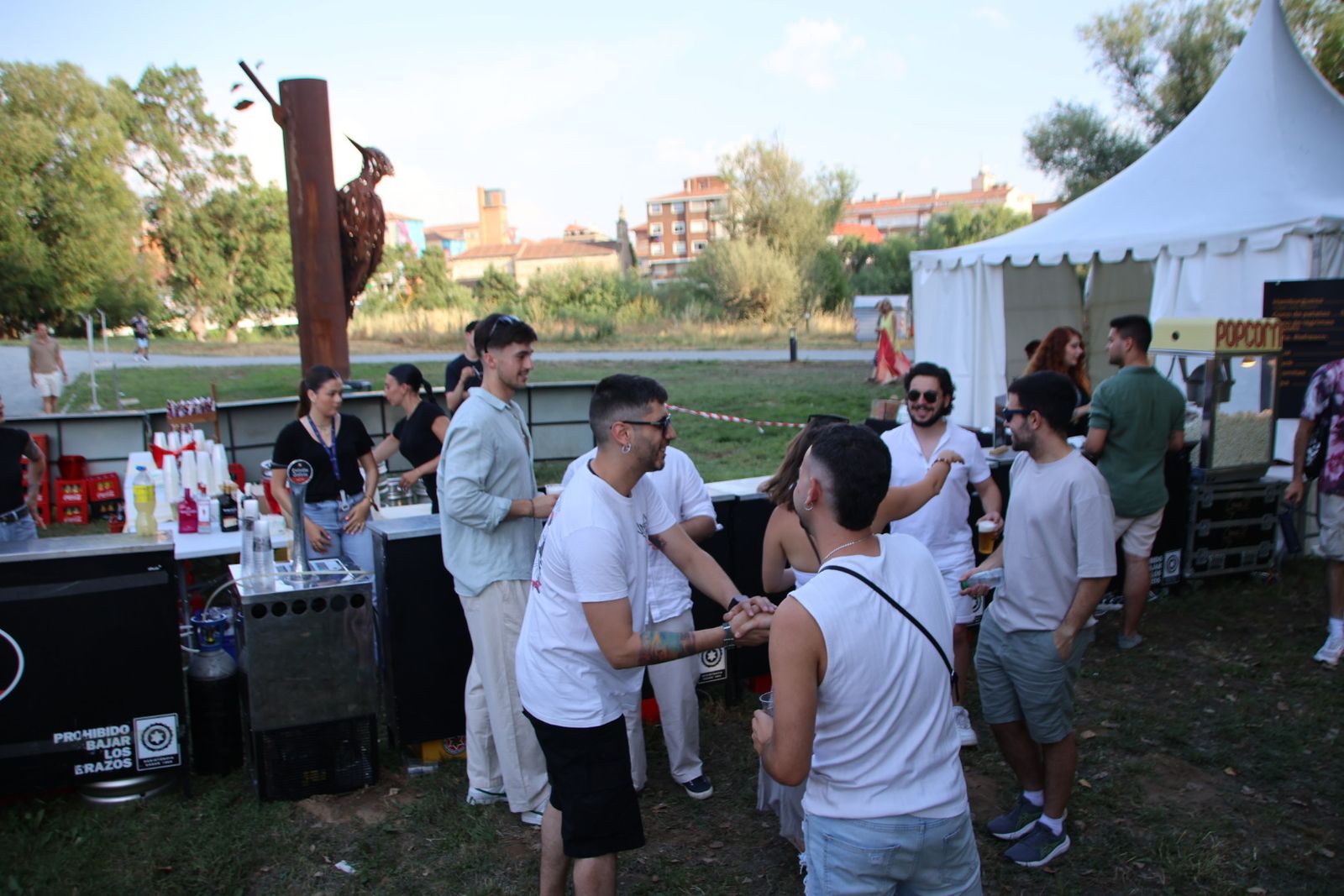 Festival cine en la Isla del Soto