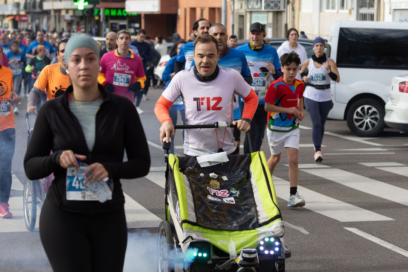 San Silvestre Salmantina 2025 (carrera absoluta)