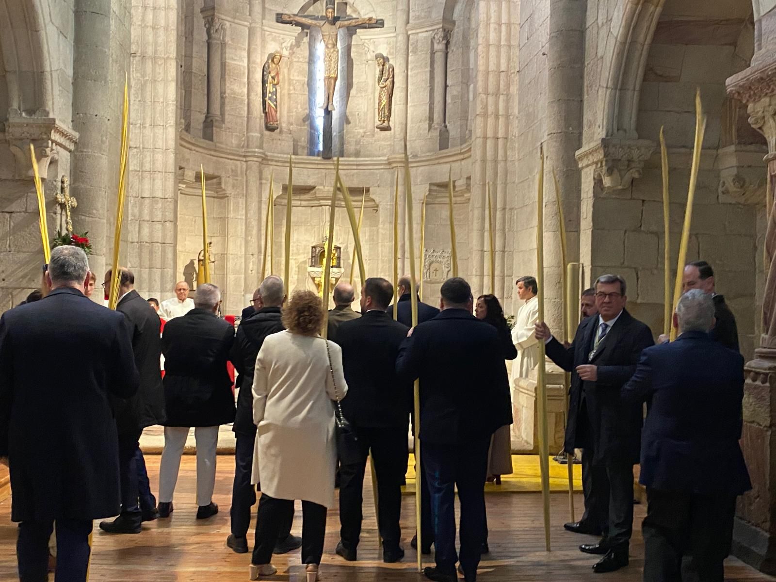 GALERÍA | Zamora celebra la bendición de palmas en este Domingo de Ramos
