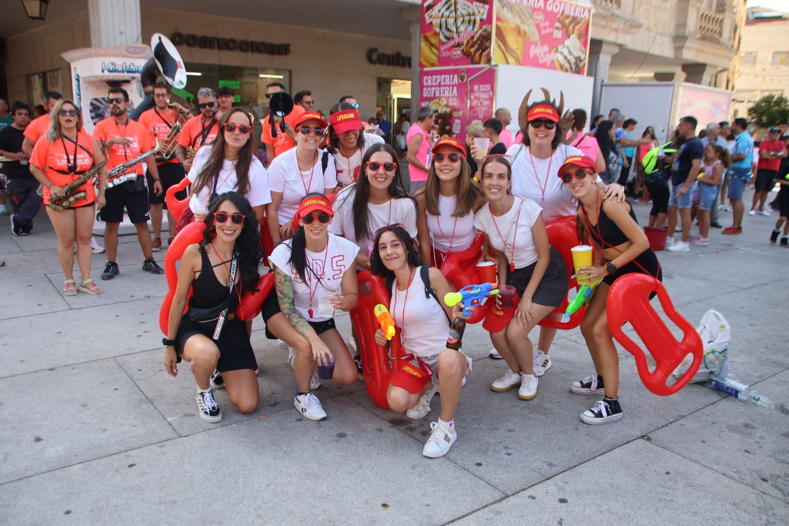 Chupinazo en Guijuelo