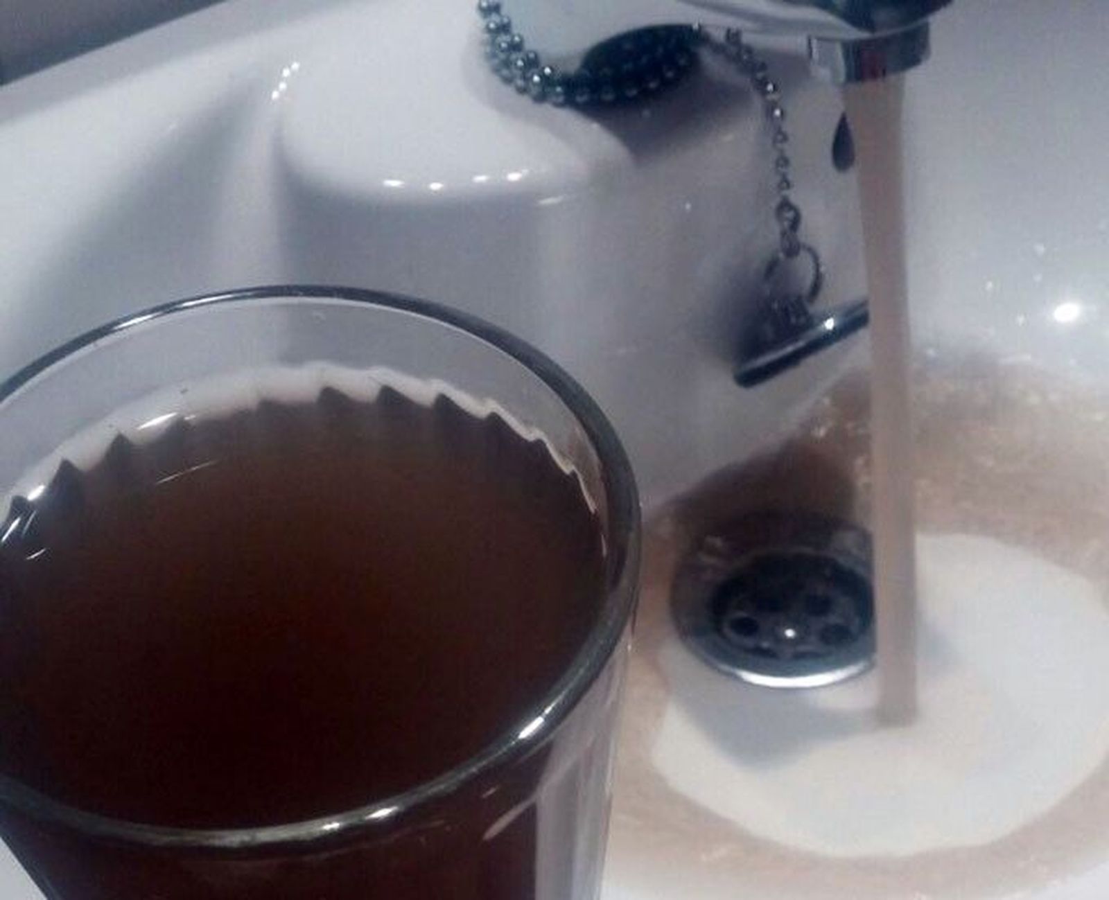 Agua sucia puebla sanabria