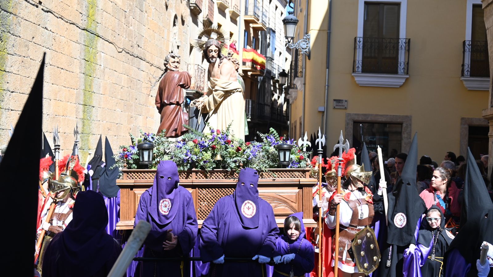 Procesión del Paso a la Agonía en Ciudad Rodrigo