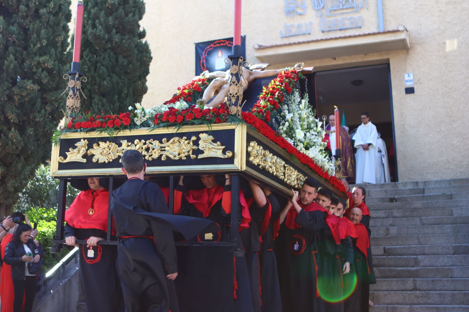 Procesión de la Hermandad del Silencio