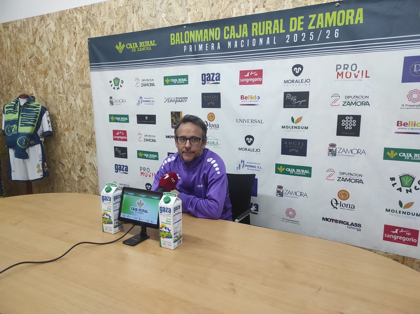 Félix Mojón rueda de prensa previa Covadonga