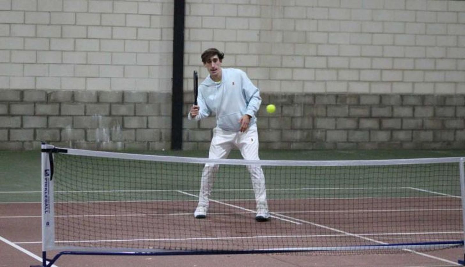 Jugador de pickball en el torneo celebrado en Guijuelo - FOTO DE AYUNTAMIENTO DE GUIJUELO