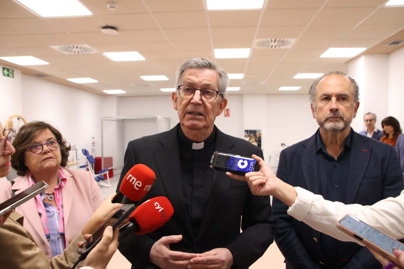 La Universidad Pontificia de Salamanca (UPSA) inaugura el Edificio 'Germán Sánchez Ruipérez'