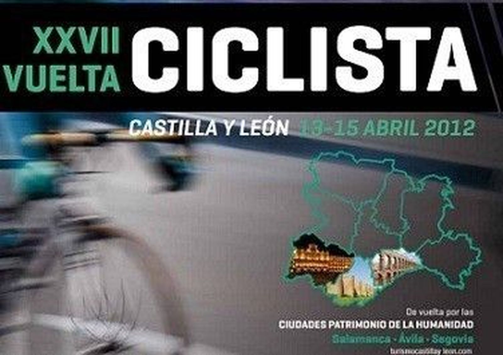 Presentada la edición de 2012 de una Vuelta a Castilla y León que se reduce a tres etapas