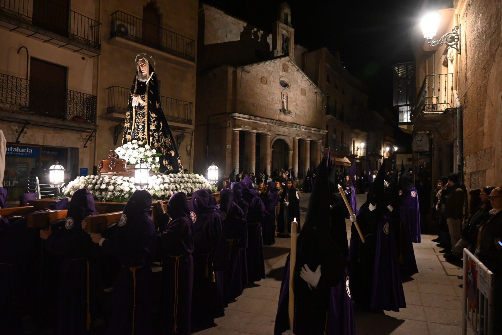 Ciudad Rodrigo dan el pistoletazo de salida a su Semana Santa