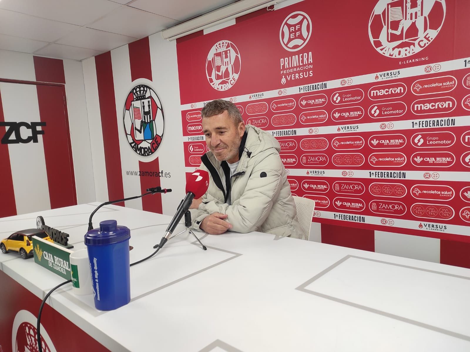 Óscar Cano primera rueda de prensa 2026 previa Arenas de Getxo