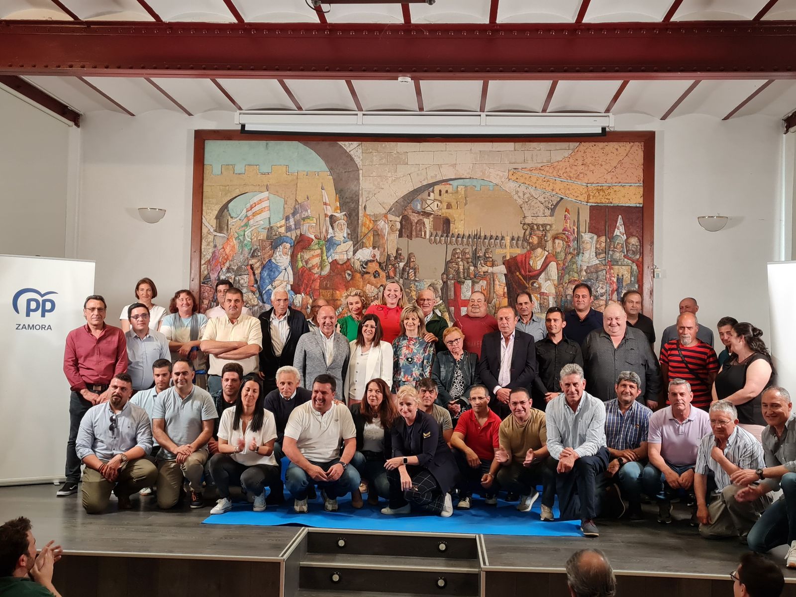 Candidaturas PP Benavente