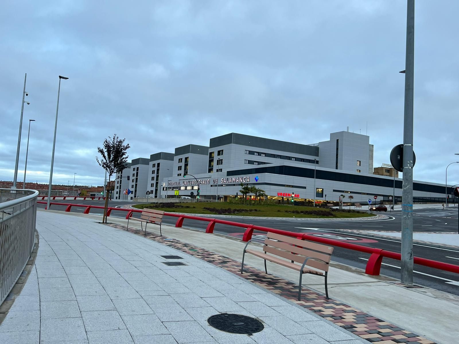 Hospital Universitario de Salamanca. Foto SALAMANCA24HORAS (3)