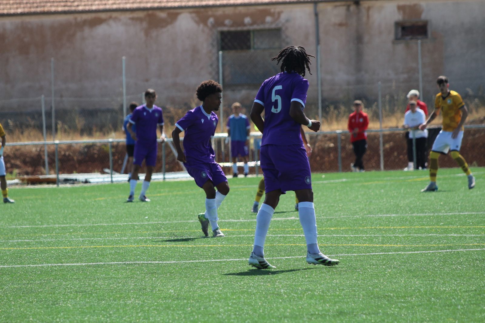 Unionistas DH – Rayo Alcobendas