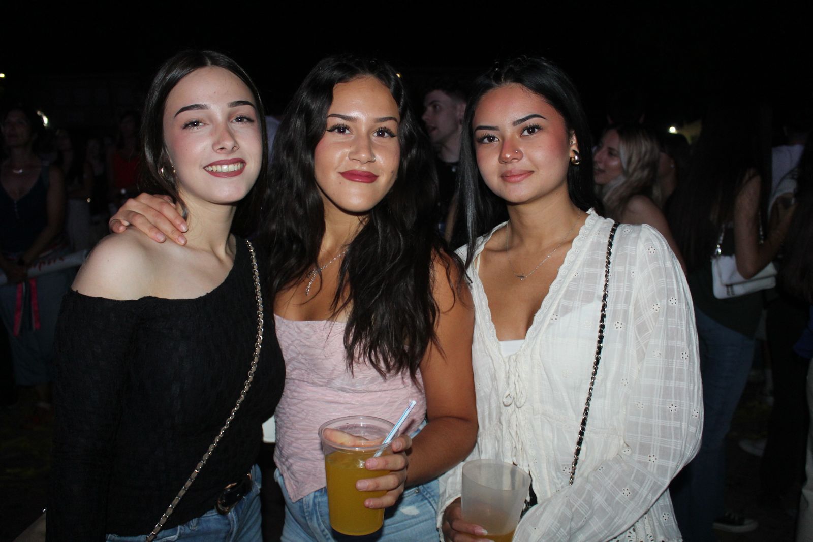 Salamanca de noche, sábado 30 de agosto