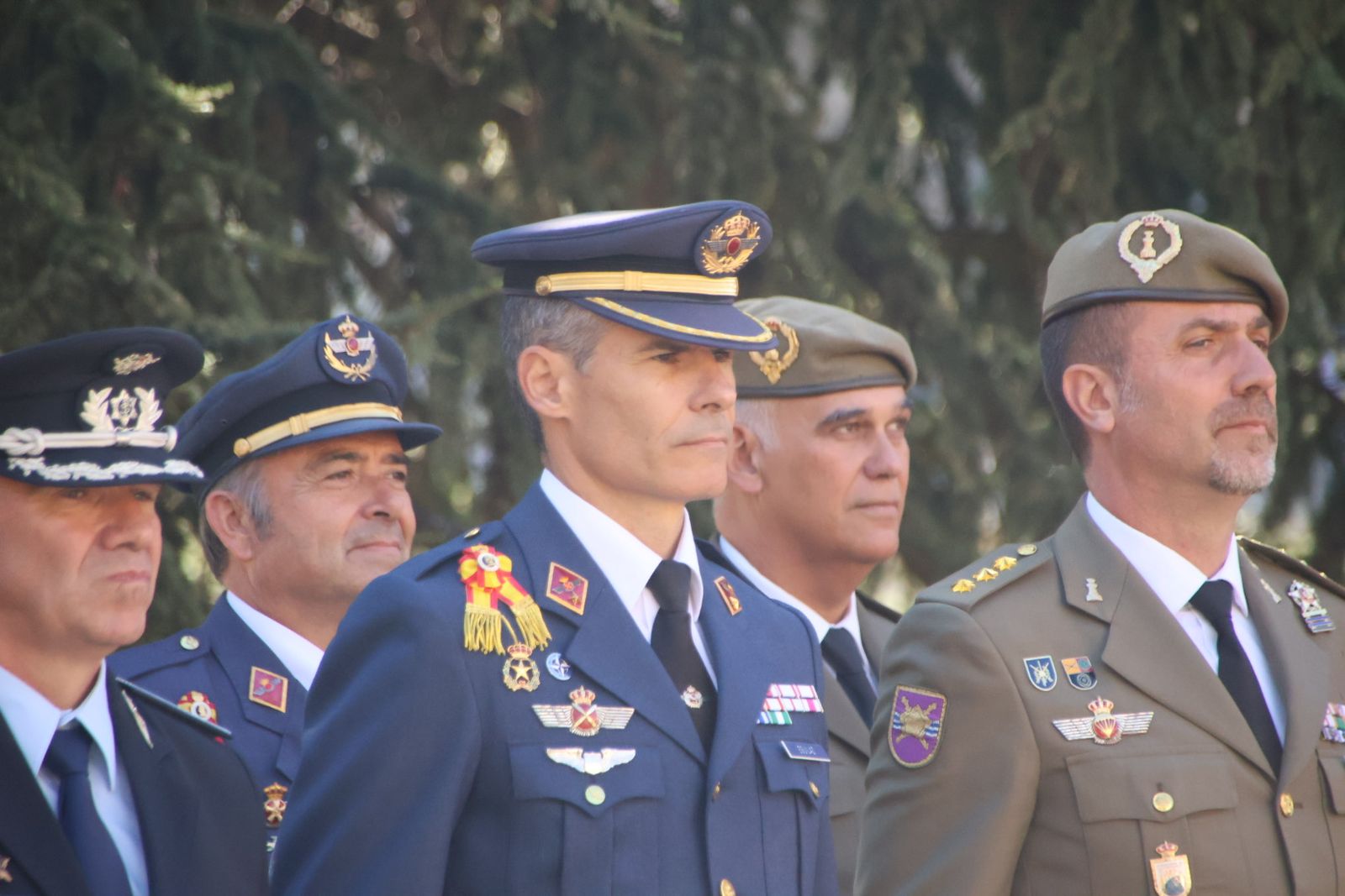 Acto institucional conmemorativo del Día de la Policía Nacional