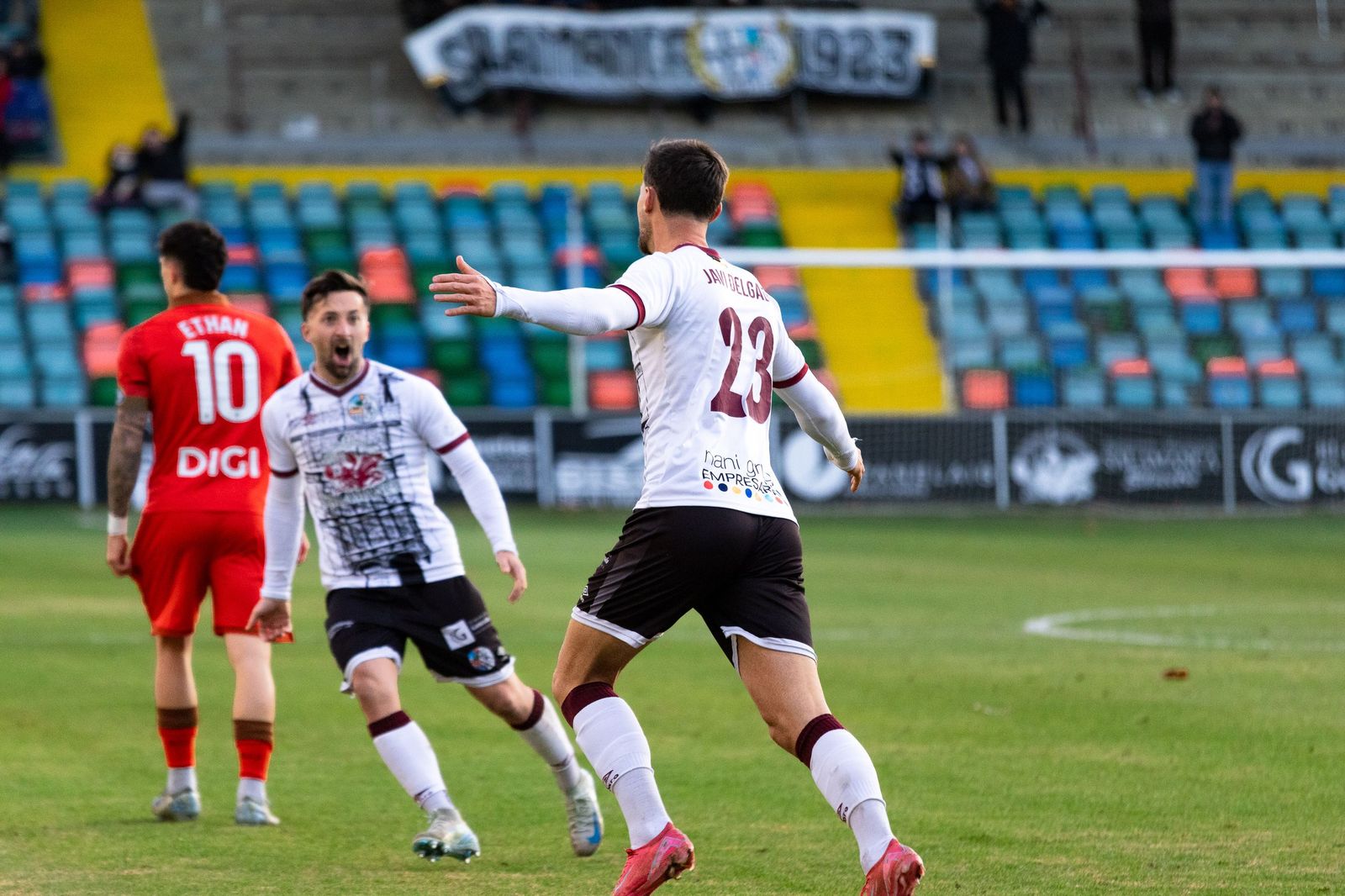 Salamanca CF UDS – Burgos Promesas. Estadio Helmántico