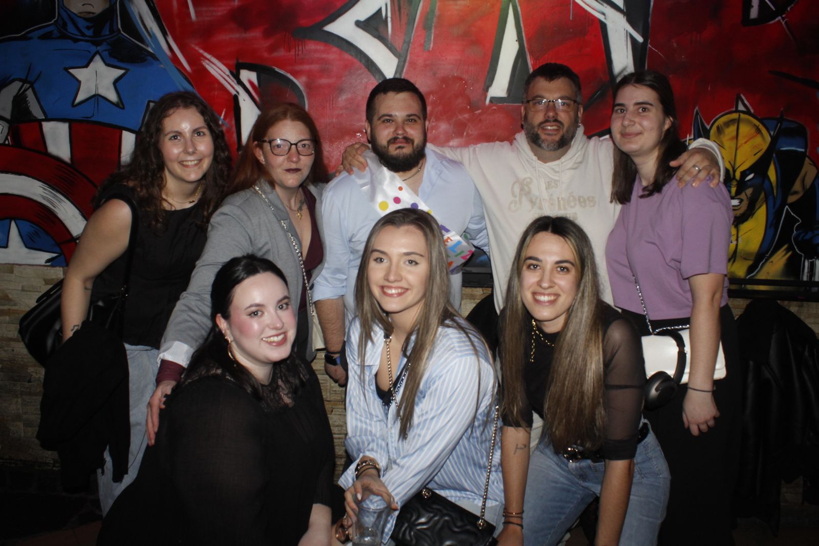 Salamanca de noche, sábado 21 de marzo