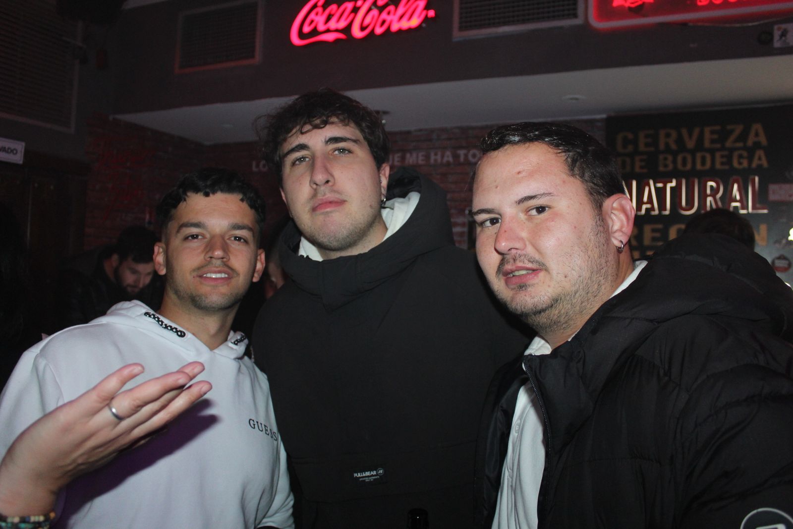 Salamanca de noche, viernes 14 de noviembre