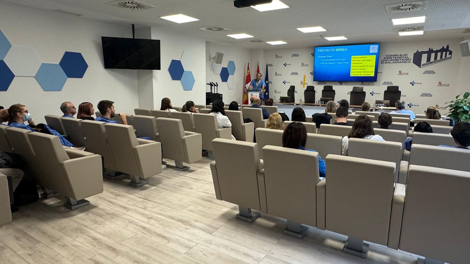 Jornadas informativas con motivo del Día Mundial de la EPOC (Enfermedad Pulmonar Obstructiva Crónica)