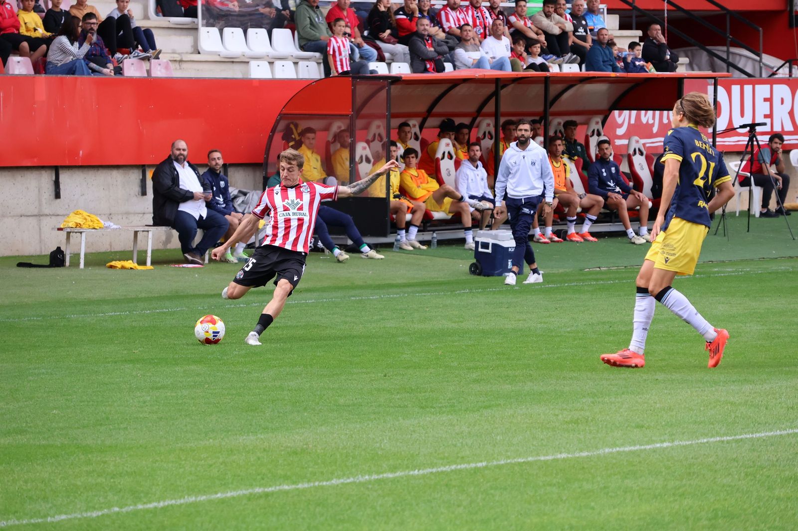 Zamora CF - AD Mérida. Jornada 5