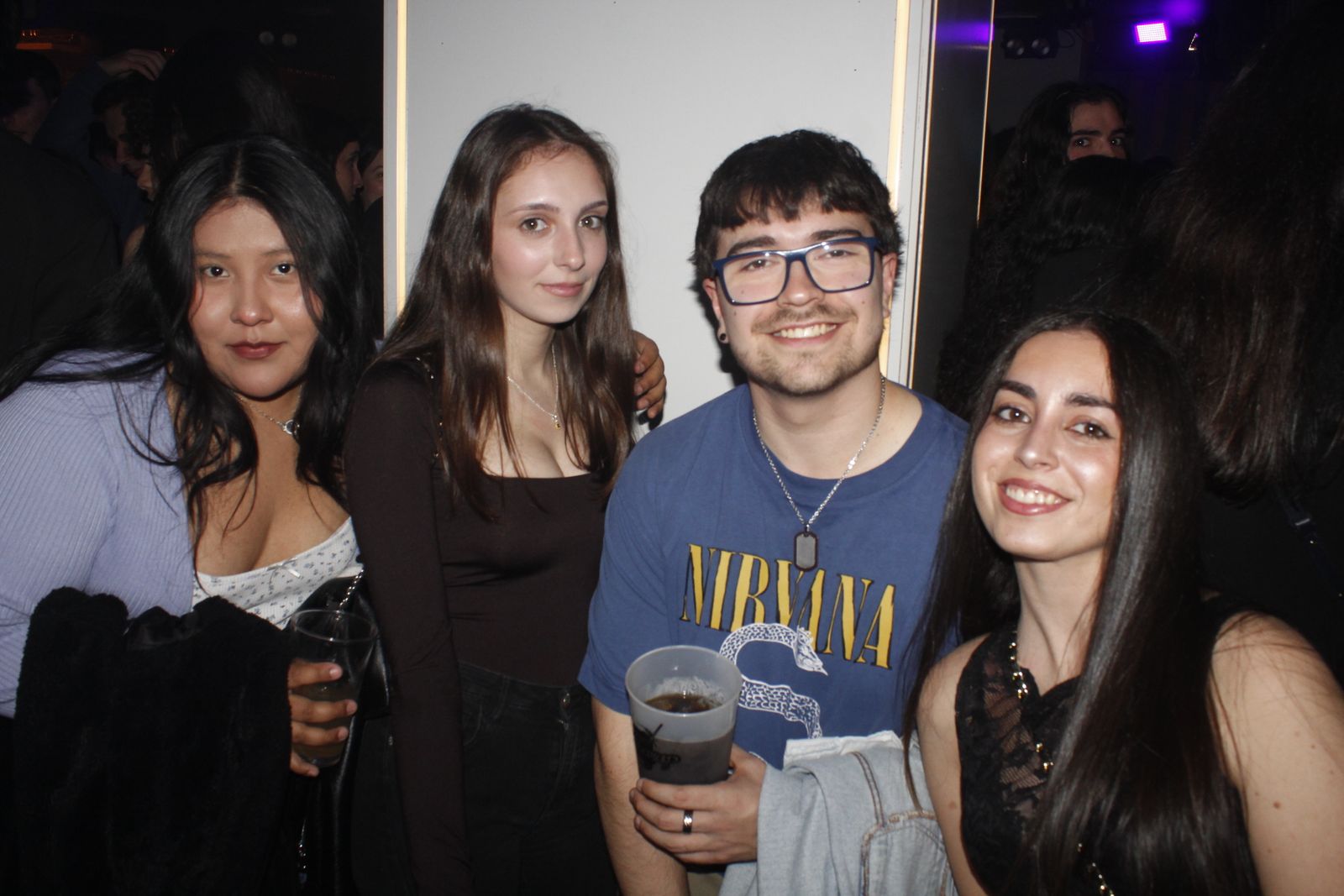 Salamanca de noche, jueves 26 de marzo