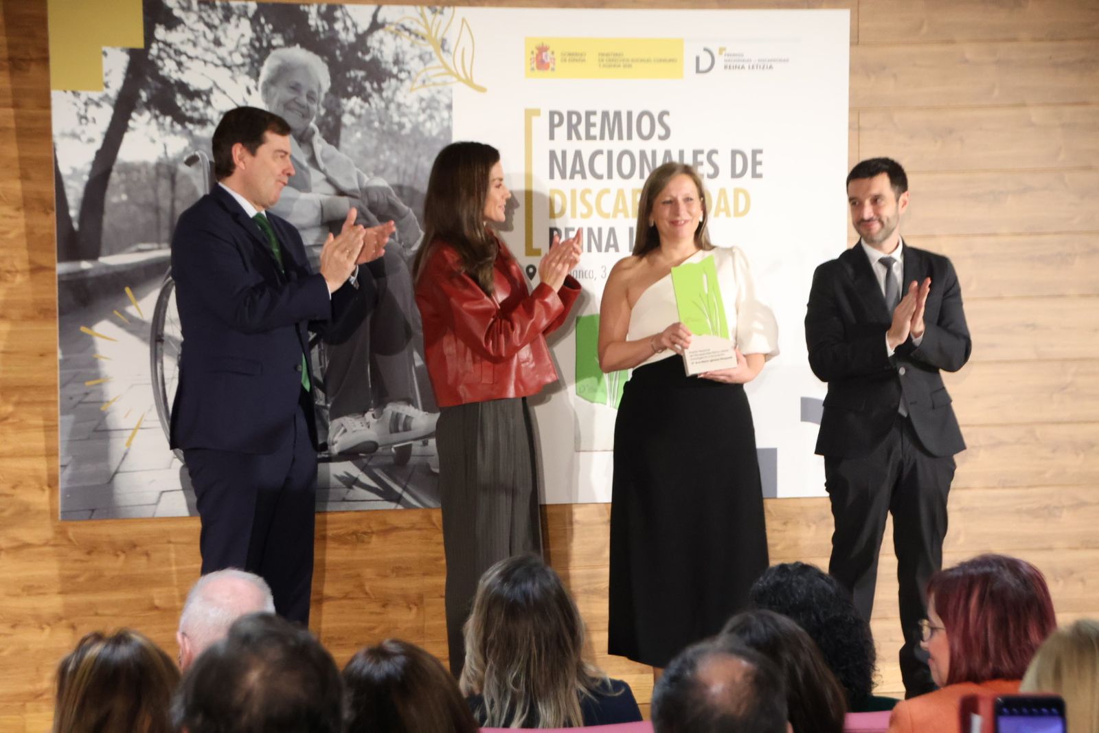 La Reina Doña Letizia acude a la reunión del Consejo Del Real Patronato sobre Discapacidad y a la entrega de los Premios Nacionales de Discapacidad en la celebración del Día Internacional de la Discapacidad