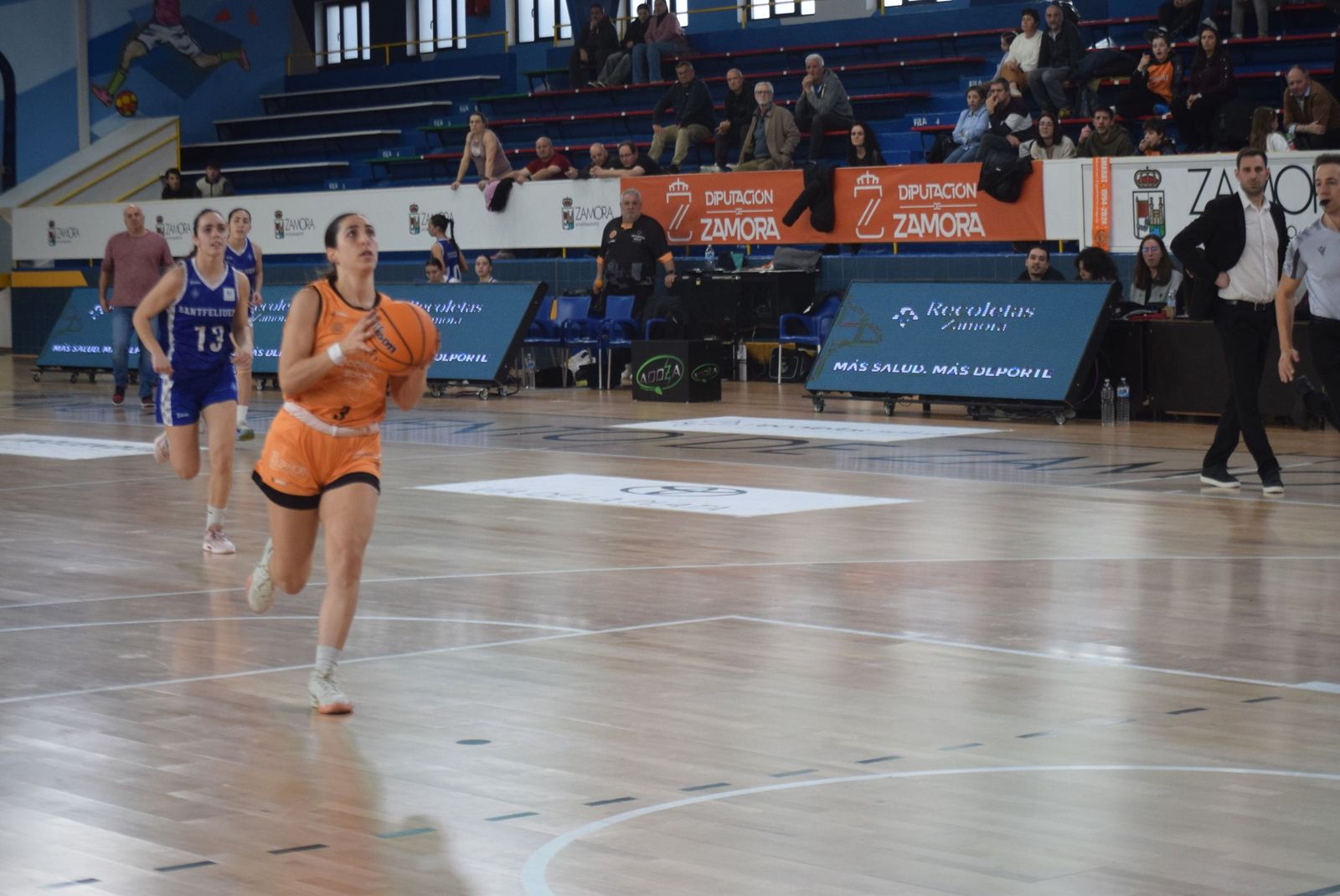 CD Zamarat - CB Santfeliuenc