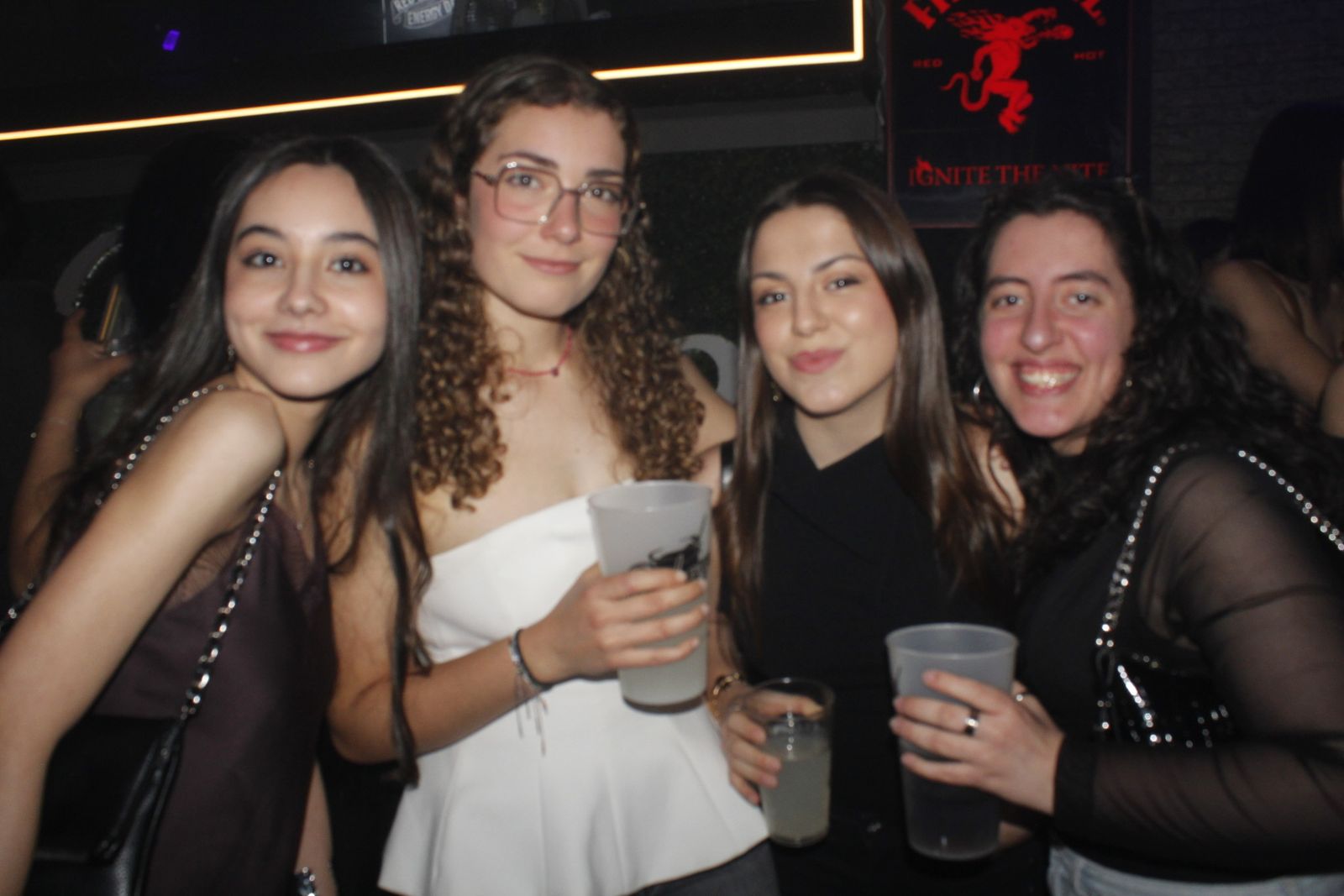 Salamanca de noche, sabado 28 de marzo