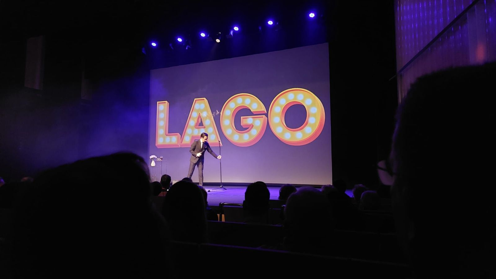 Miguel Lago en el Ramos Carrión