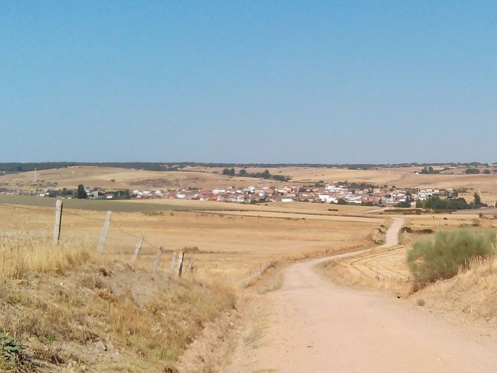 Camino Torres. Etapa 05. Ciudad Rodrigo Gallegos de Argau00f1u00e1n