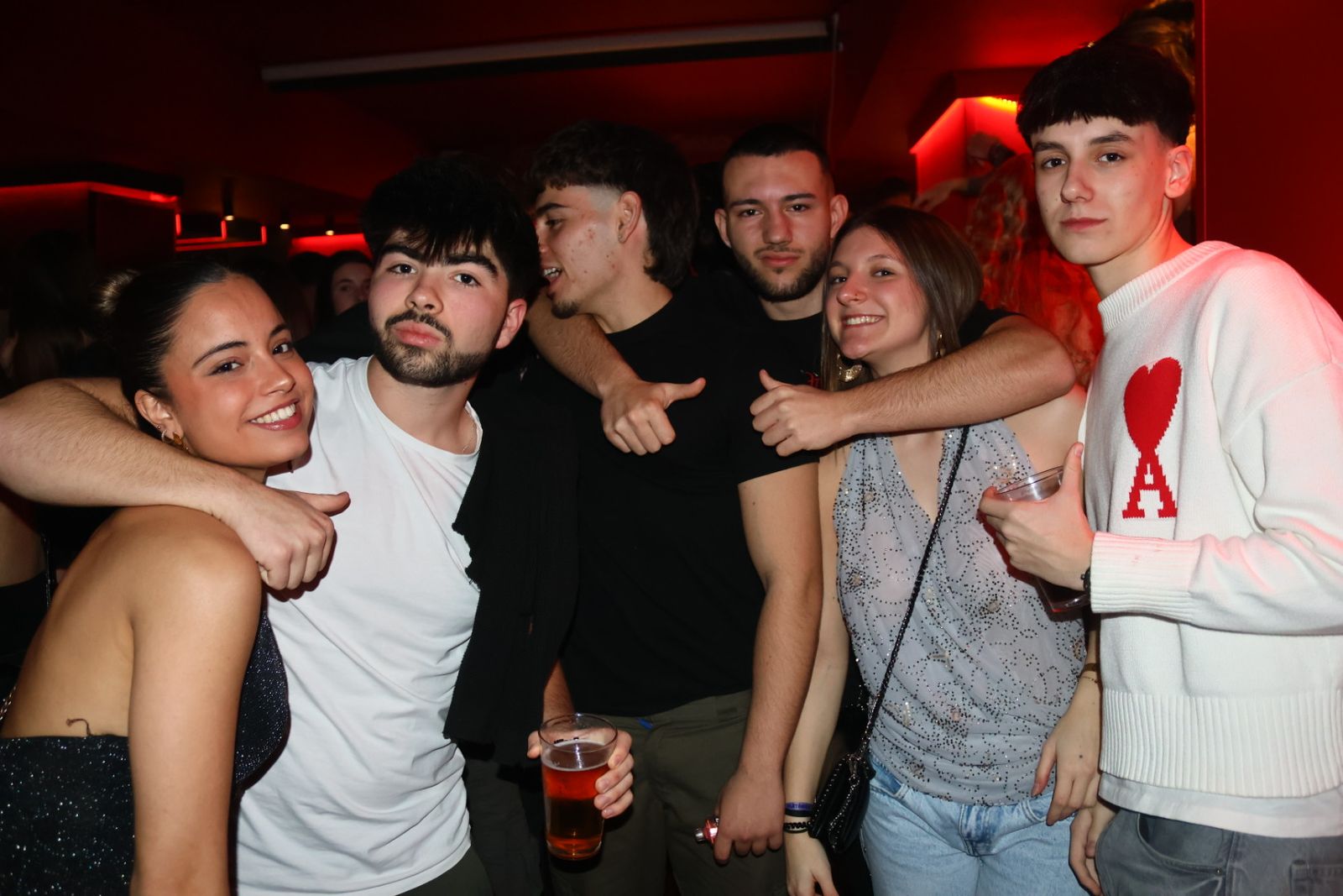 Salamanca de noche, jueves 19 de febrero