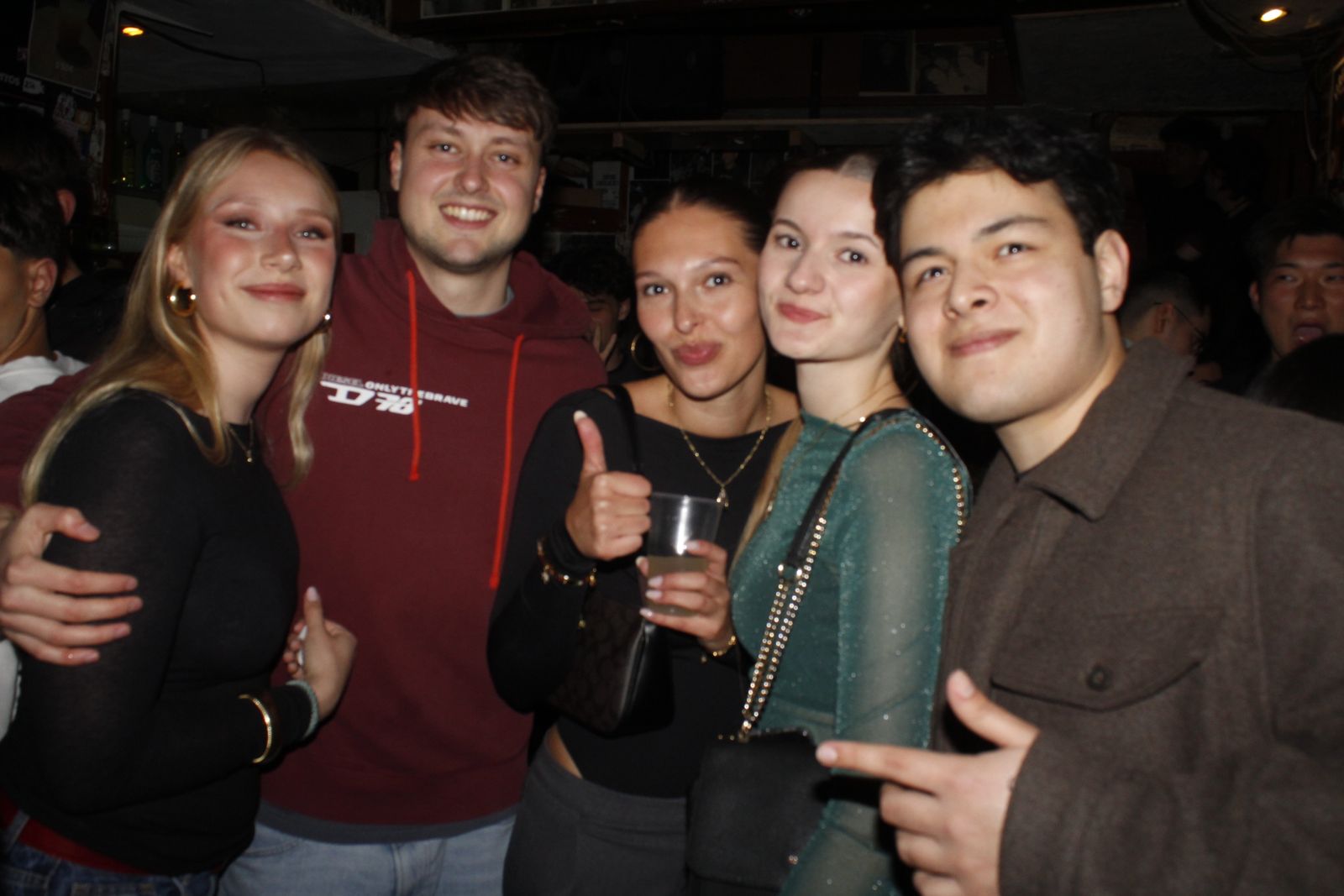 Salamanca de noche, sabado 28 de marzo