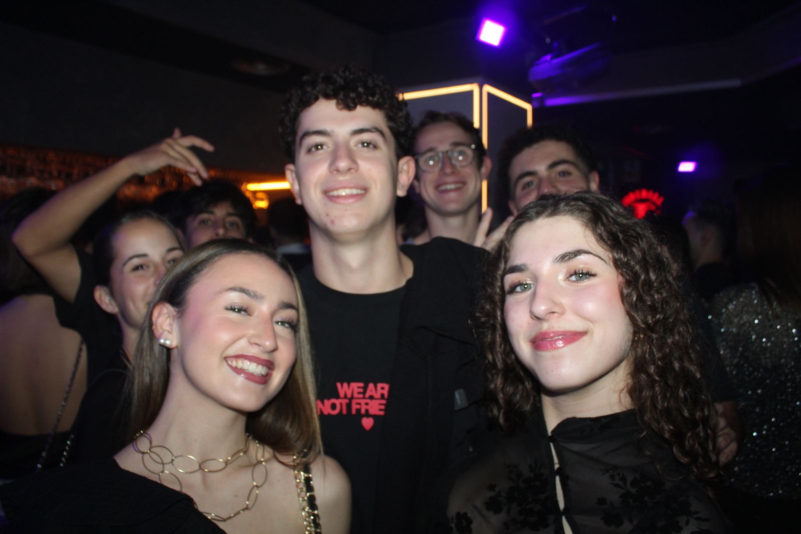 Salamanca de noche, sábado 15 de noviembre