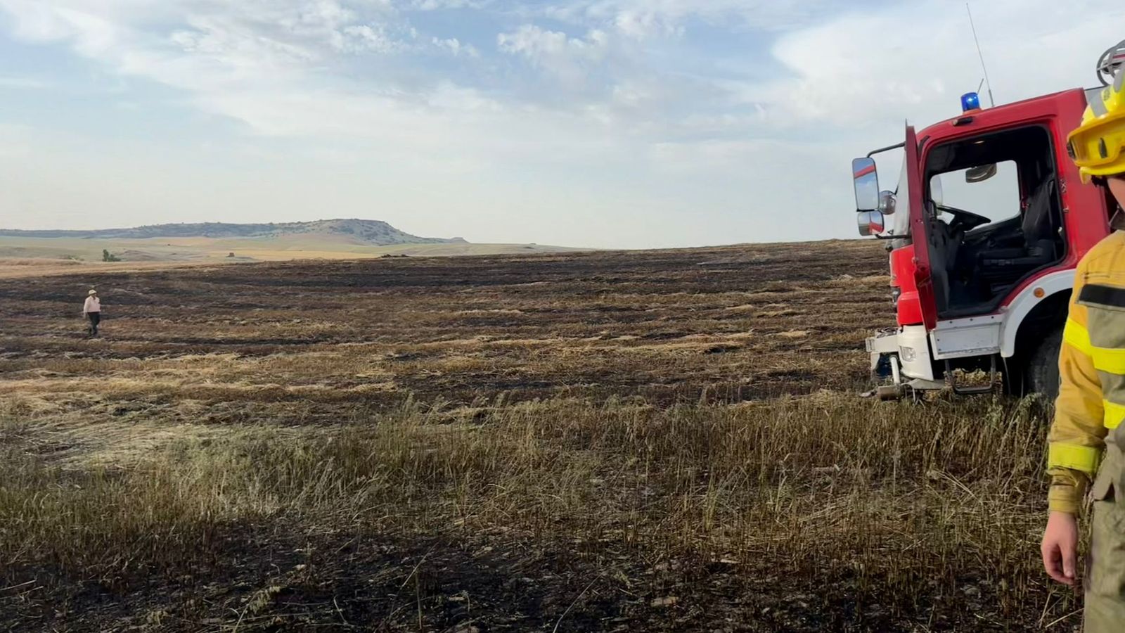 Incendio en Amatos.