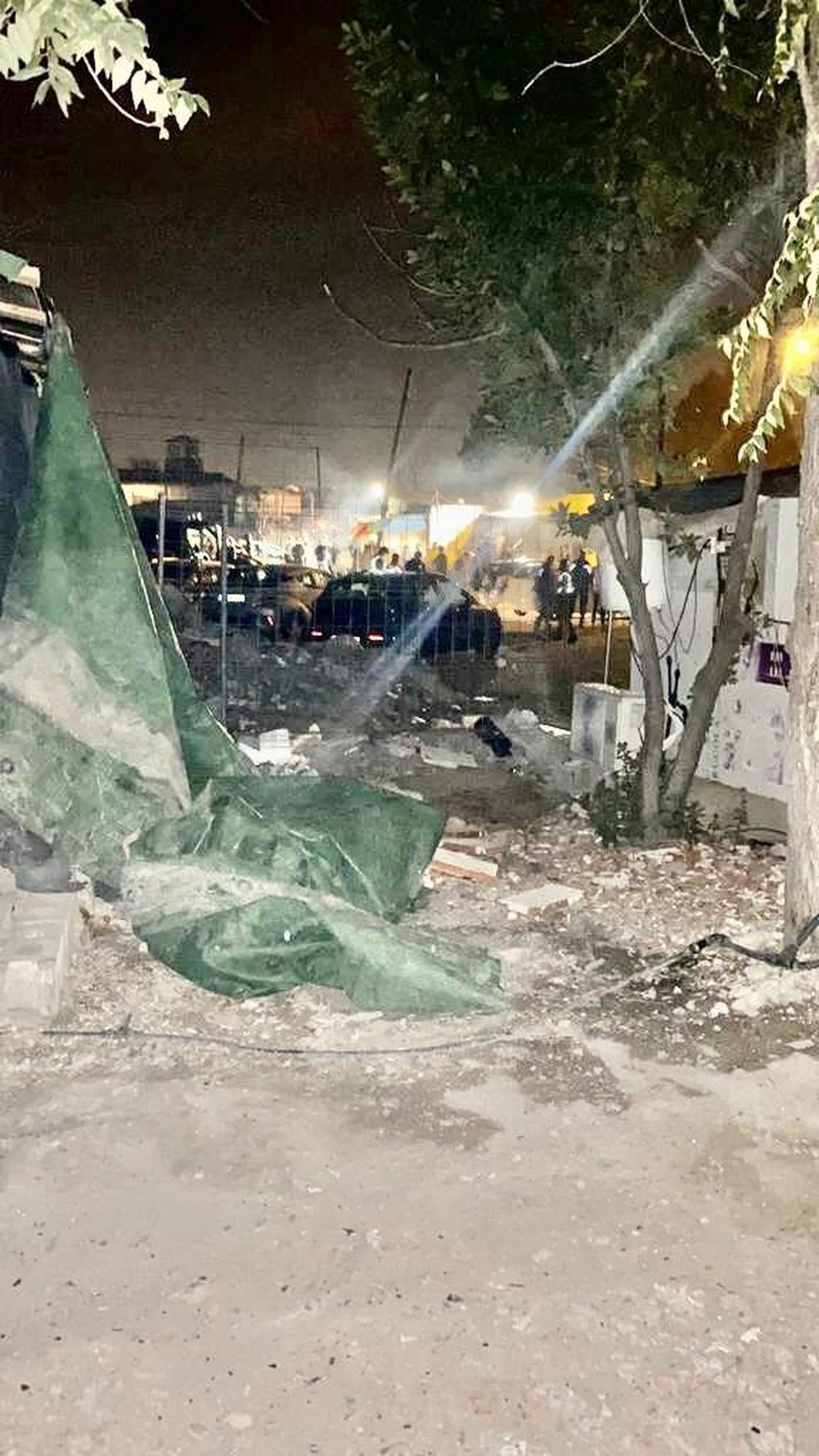 Desmantelada una fiesta con 67 personas en la Cañada Real Galiana