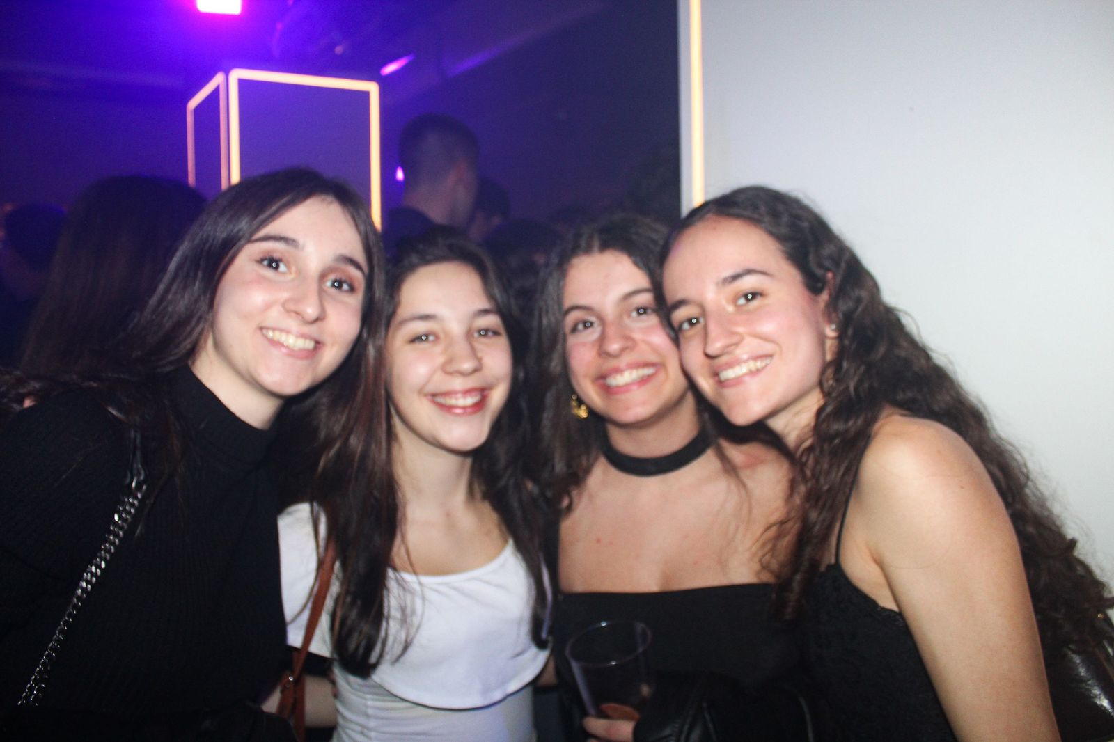 Salamanca de noche, jueves 30 de octubre