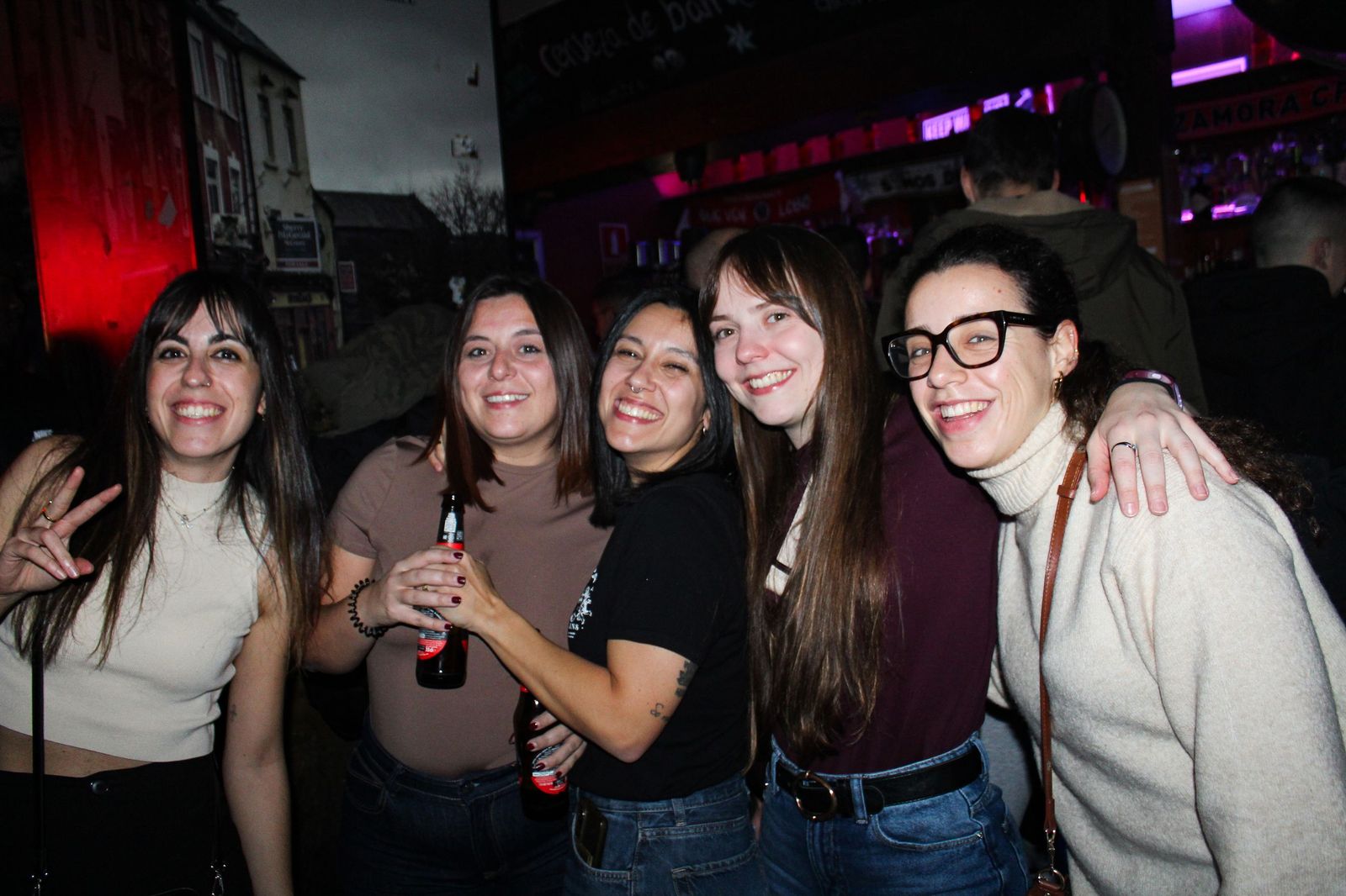 Salamanca de noche, viernes 21 de noviembre