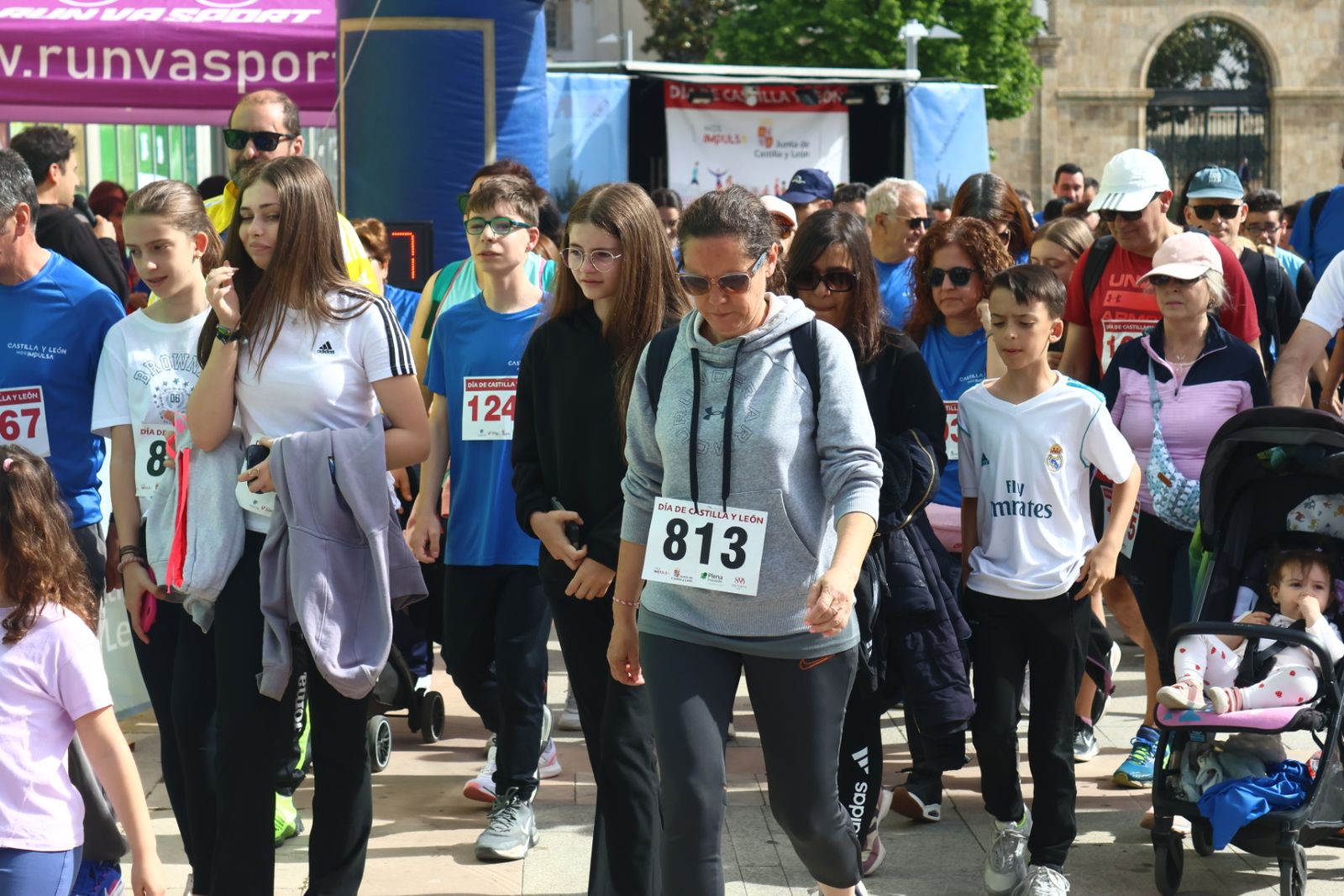 Carrera y Marcha solidaria por el día de Castilla y León
