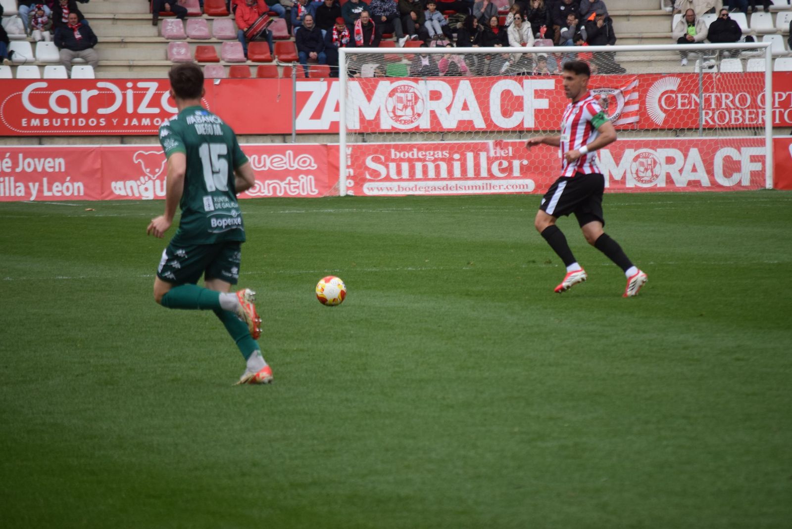 ZAmora CF - CD Arenteiro