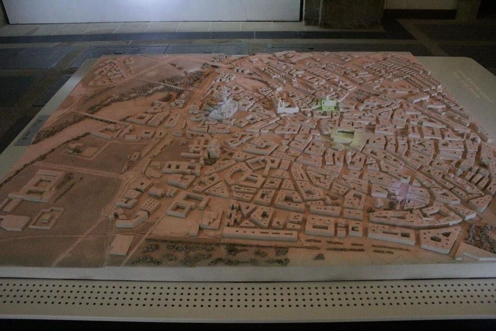 La iglesia de San Millán acoge un museo de la historia de Salamanca