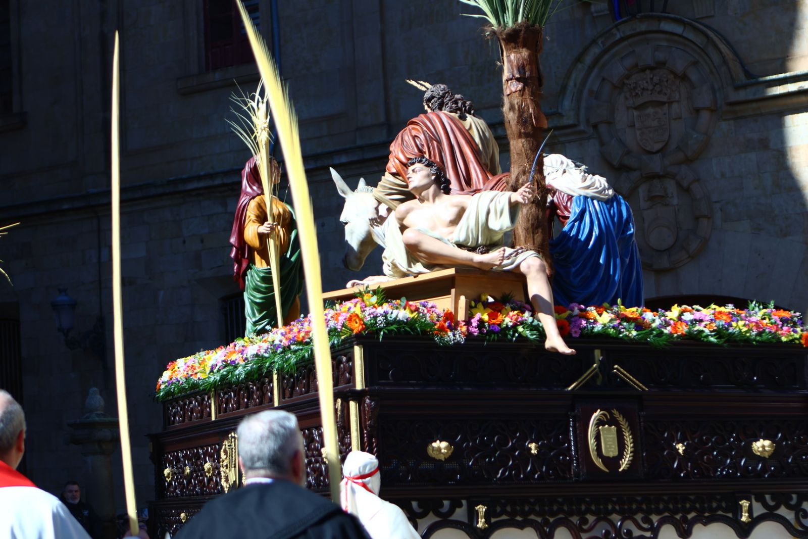 Procesión de la Borriquilla en Salamanca