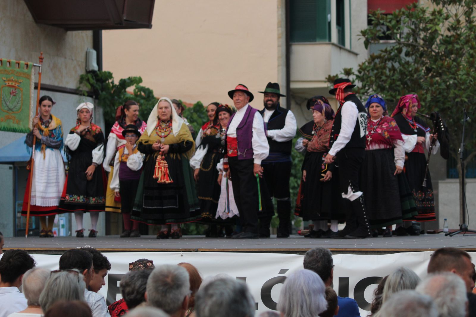 XXIII Certamen Folclórico Nicomedes castro. Villamayor