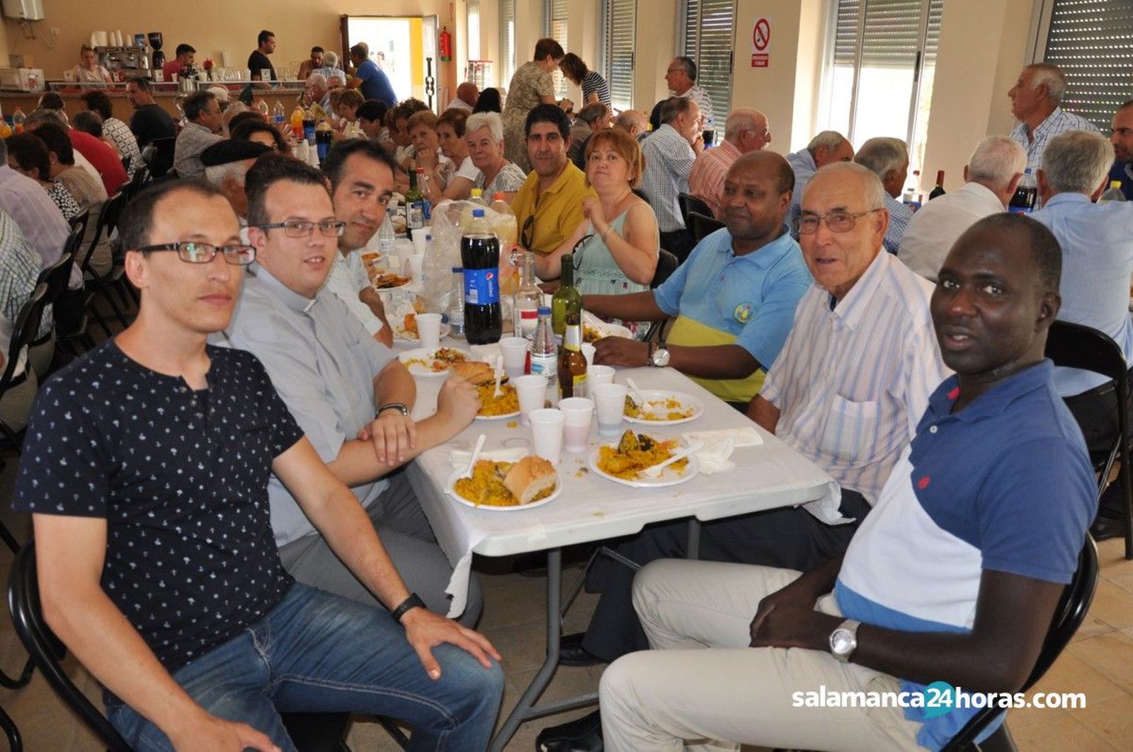 Cerezal de Peñahorcada paellada (27)