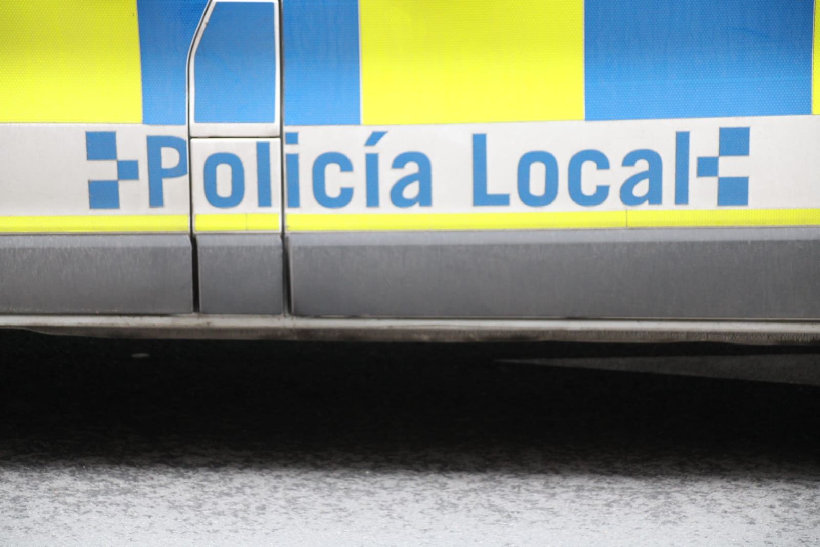 Policía Local en Álvaro Gil