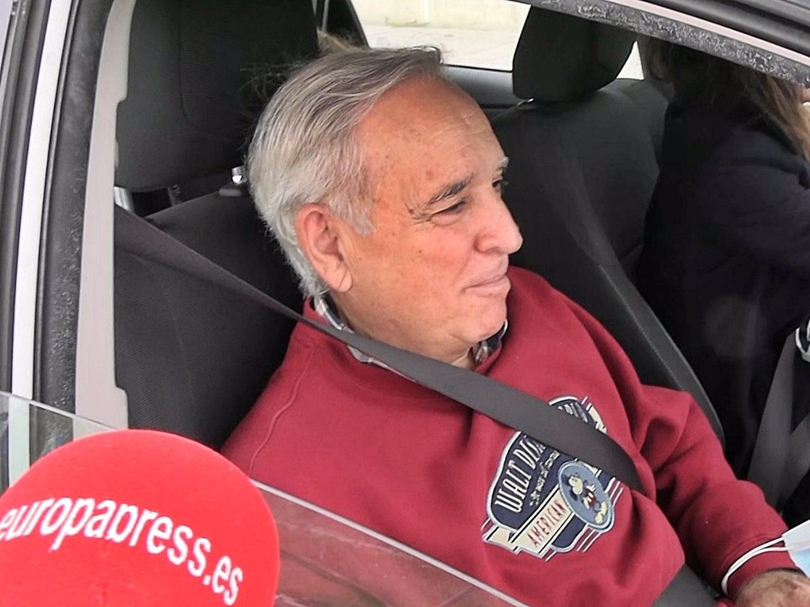 José Antonio Rodríguez, marido de Gloria Mohedano